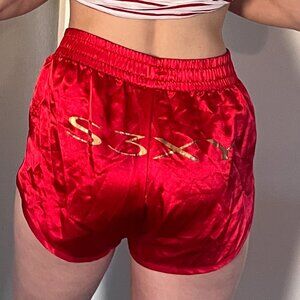 S3XY Tesla shorts